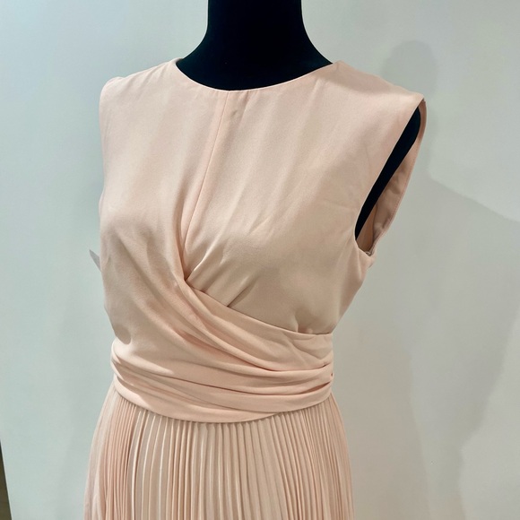 Fame and Partners The Seville Dress in blush, size 4 - Picture 4 of 5